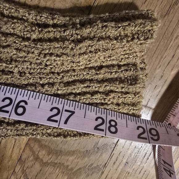 Cotton Emporium Golden Brown Sweater‎ - Picture 5 of 5